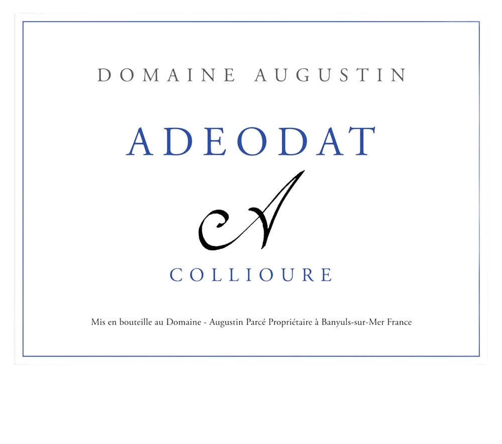 Adéodat Rouge 2015