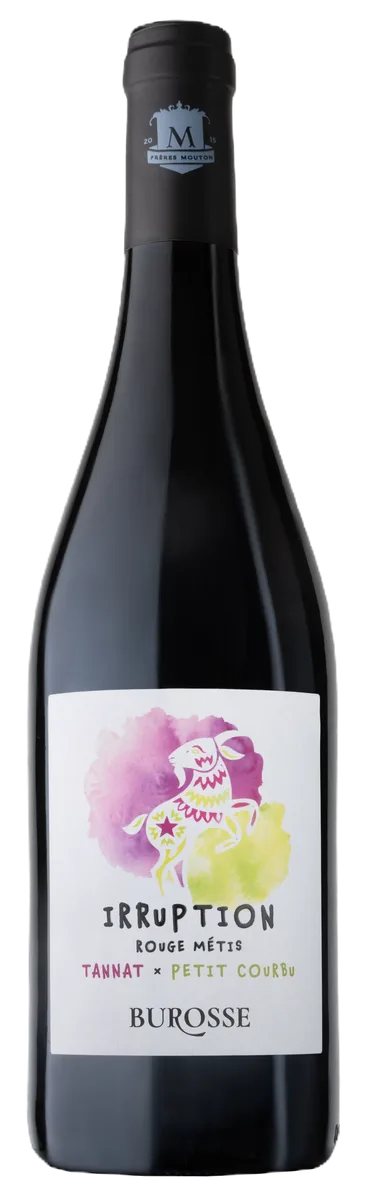 Irruption Vin Rouge Métis