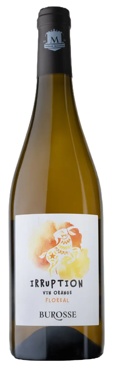 Irruption Vin orange