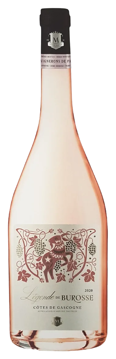Légende de Burosse - Rosé