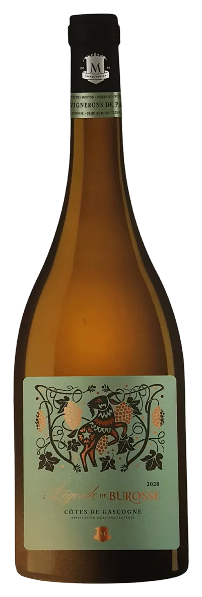 Légende de Burosse - Blanc Sec