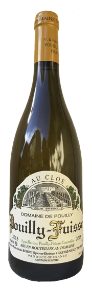 POUILLY-FUISSÉ 1er cru POUILLY « AU CLOS »