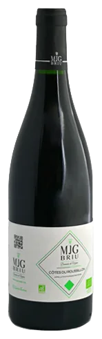 MJG Briu - Côtes du Roussillon Rouge Bio