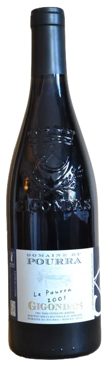 Gigondas 2001 - Le Pourra