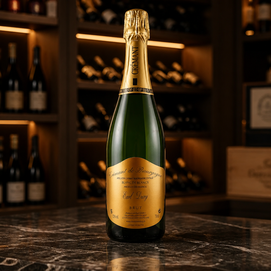 Crémant de Bourgogne Blanc de Blancs