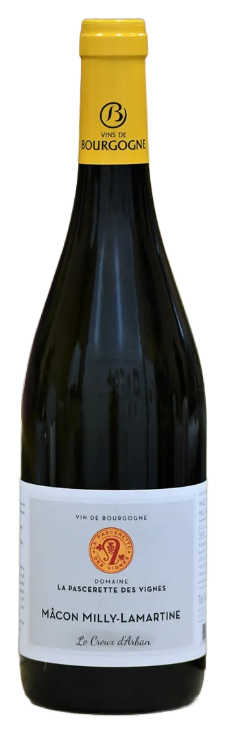Blanc - Mâcon Milly-Lamartine, Cuvée Le Creux d'Arban 2024 X 6