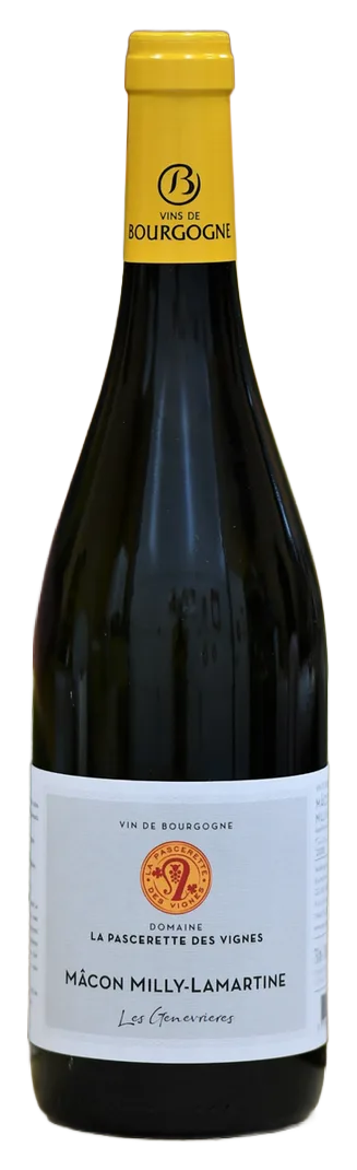 Blanc - Mâcon Milly-Lamartine, Cuvée Les Genevrières 2023X 6