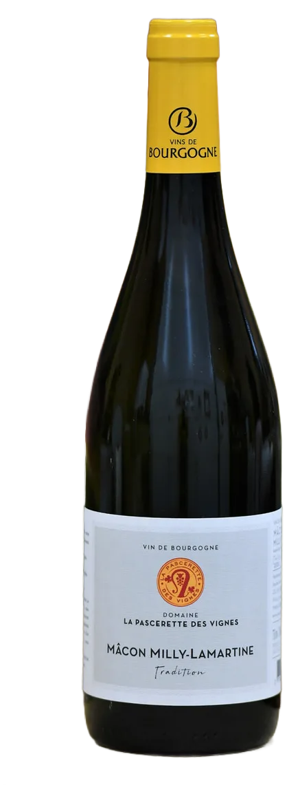 Blanc - Mâcon Milly-Lamartine, Cuvée Tradition 2024X 6
