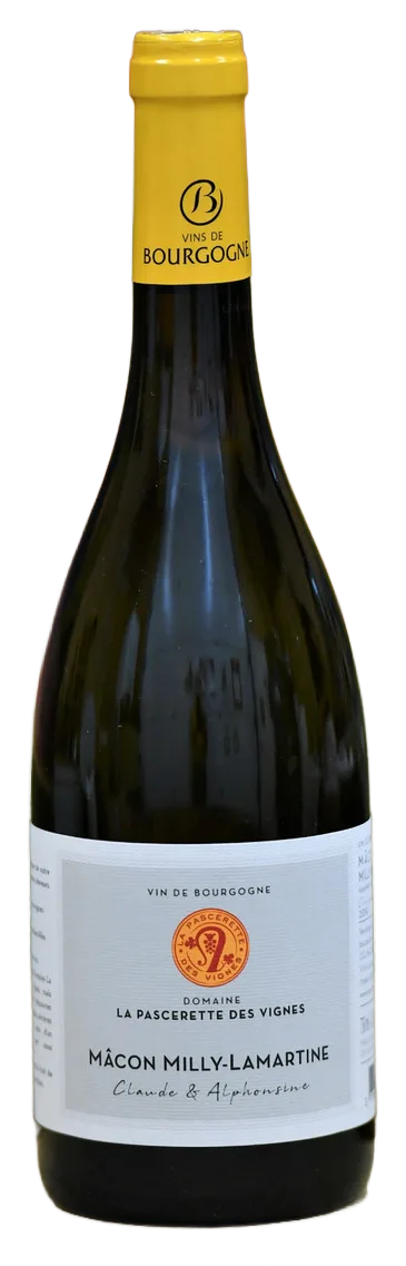 Blanc - Mâcon Milly-Lamartine, Cuvée Claude et Alphonsine 2023 X 6