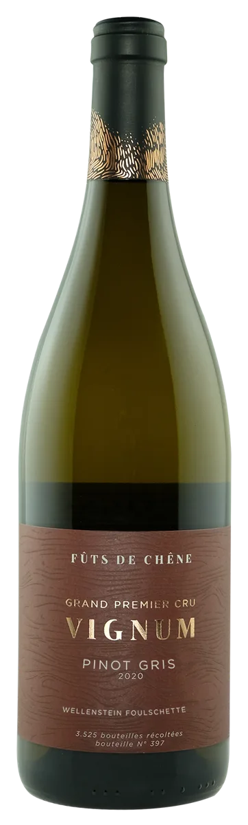 Pinot Gris Foulschette Fûts de Chêne