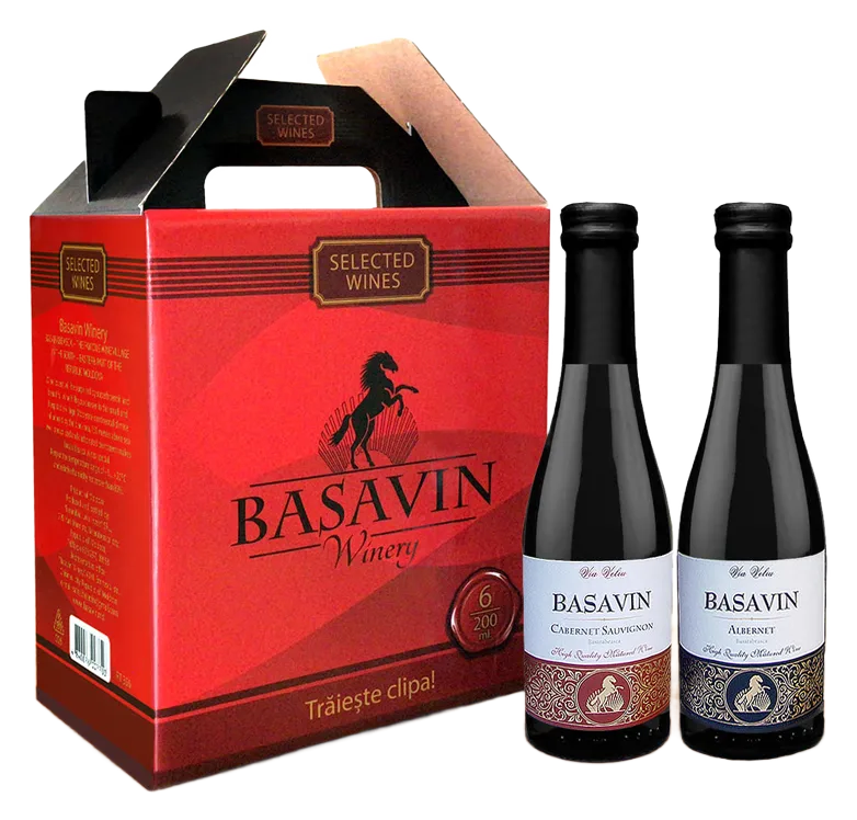 Vina din 200 ml.