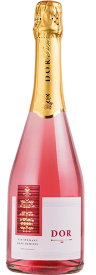 Spumant Rosé Demisec