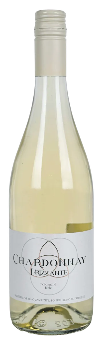 Frizzante Chardonnay – Sýtené víno biele, polosuché