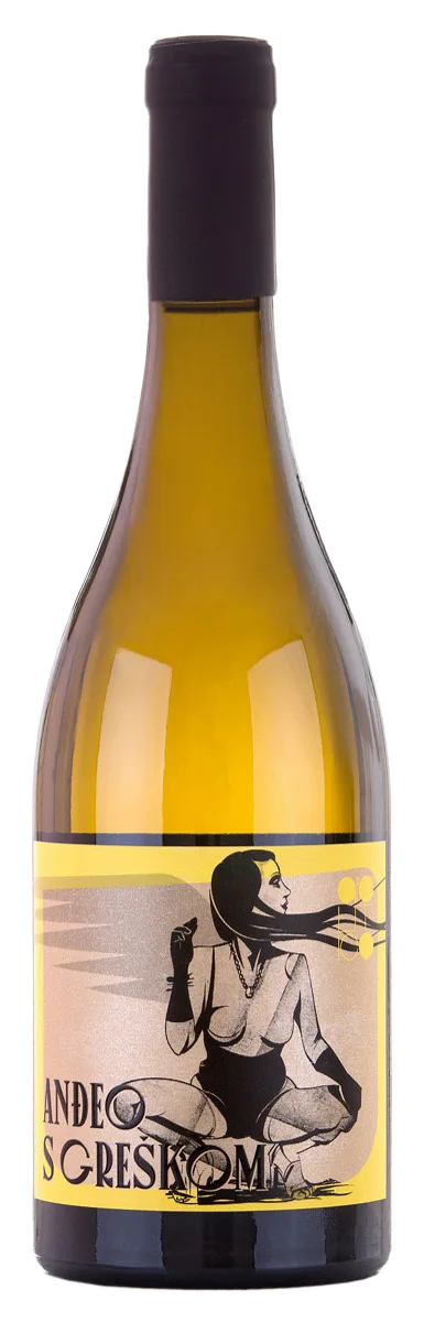 Anđeo s greškom, bijelo vino