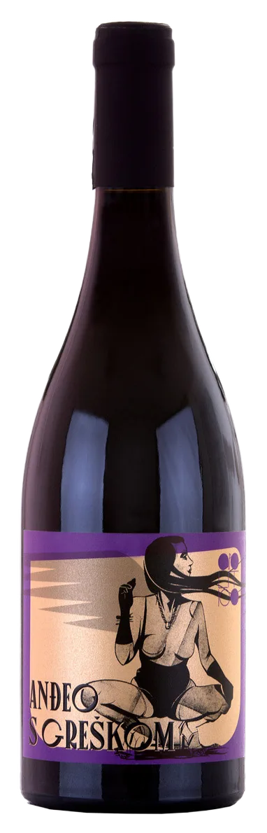 Anđeo s greškom, crno vino