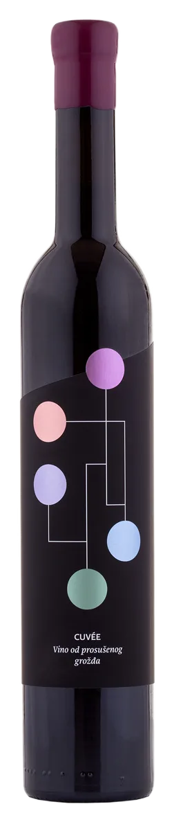 Apolitico crno vino od prosušenog grožđa