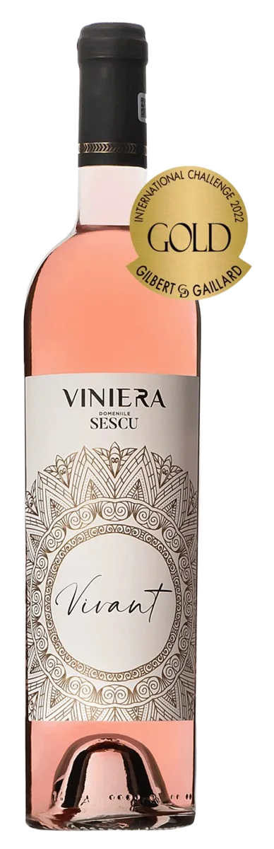 Vivant Pinot Noir – Rose Sec – 2021