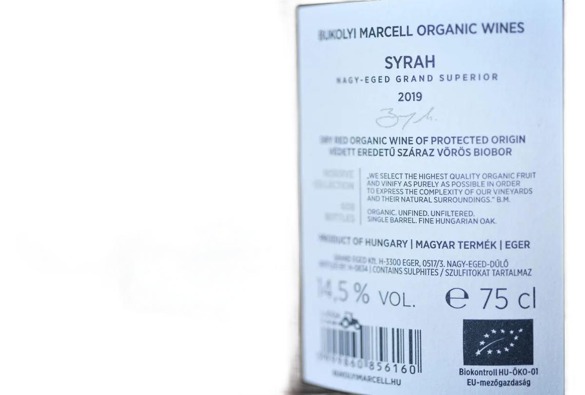 SYRAH Nagy-Eged Grand Superior 2021