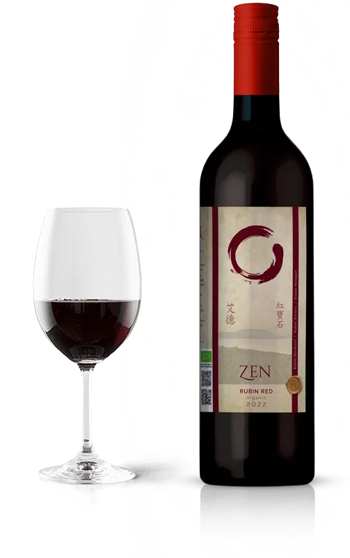 Zen Rubin RED BIO 0,75 l