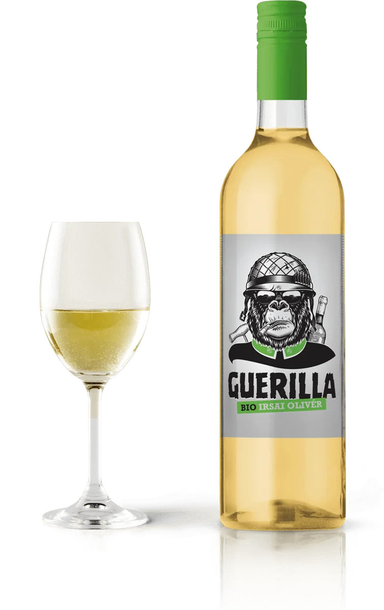 Guerilla Irsai Olivér BIO 0,75 l