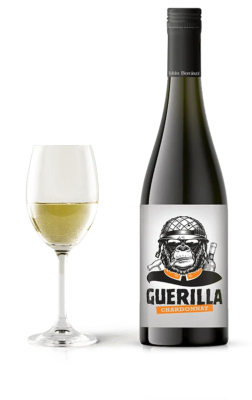 Guerilla Chardonnay 0,75 l