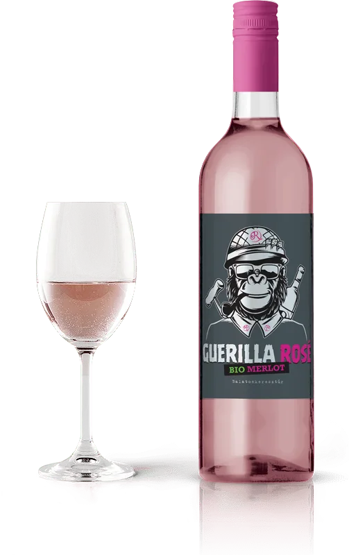 Guerilla Merlot Rosé BIO 0,75 l