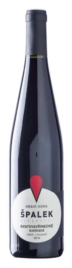 Svatovavřinecké BARRIQUE BIO 2016