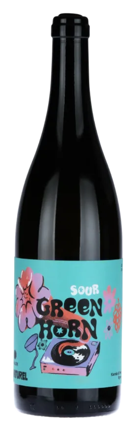 Greenhorn Sour BIO 2024, Špalek Naturel