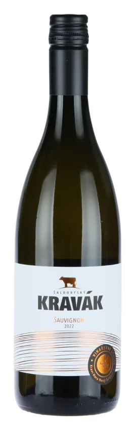 Šaldorfský Kravák Sauvignon BIO 2023
