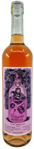 Rulandské modré rosé
