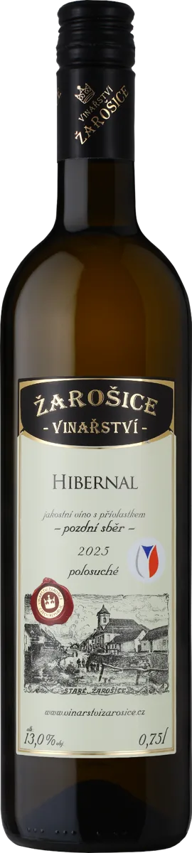 Hibernal, pozdní sběr, polosuché, 2025