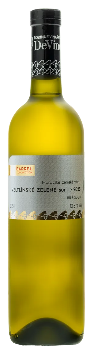 VELTLÍNSKÉ ZELENÉ 2023 Suché bílé 0,75l