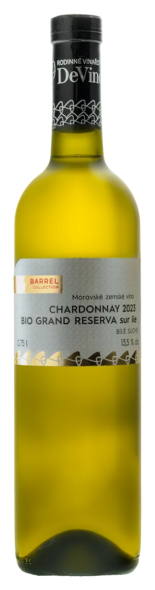 CHARDONNAY BIO GRAND RESERVA sur lie 2023