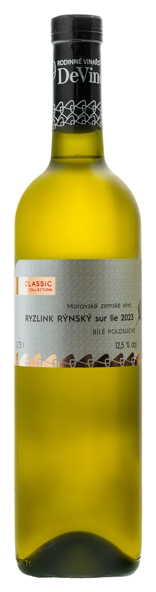 RYZLINK RÝNSKÝ 2023 Polosuché bílé 0,75l