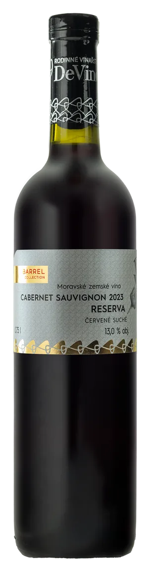 CABERNET SAUVIGNON RESERVA 2023 Červené suché 0,75l