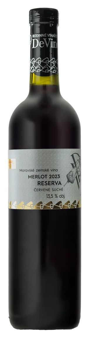MERLOT RESERVA 2023 Červené suché 0,75l