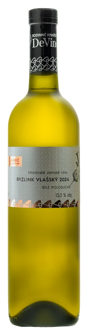 RYZLINK VLAŠSKÝ 2024 D Polosuché bílé 0,75l
