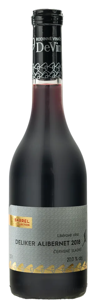 DELIKER ALIBERNET 2018 - Likérové víno