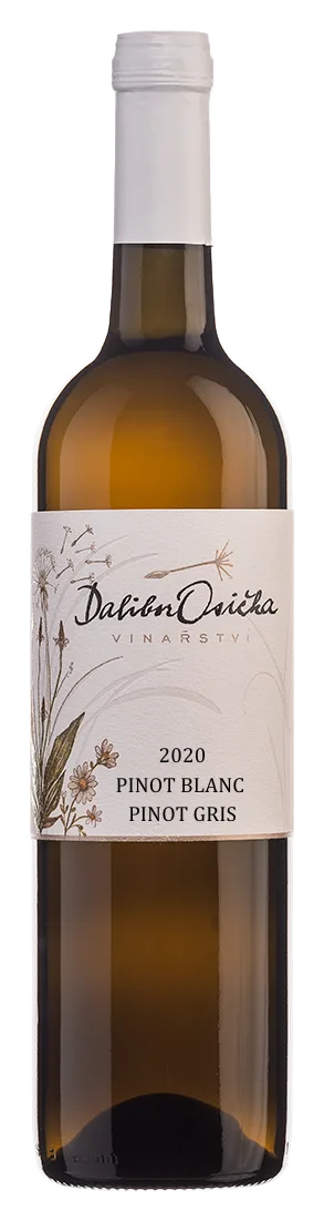 Pinot Blanc + Pinot Gris 2020 Dubový sud