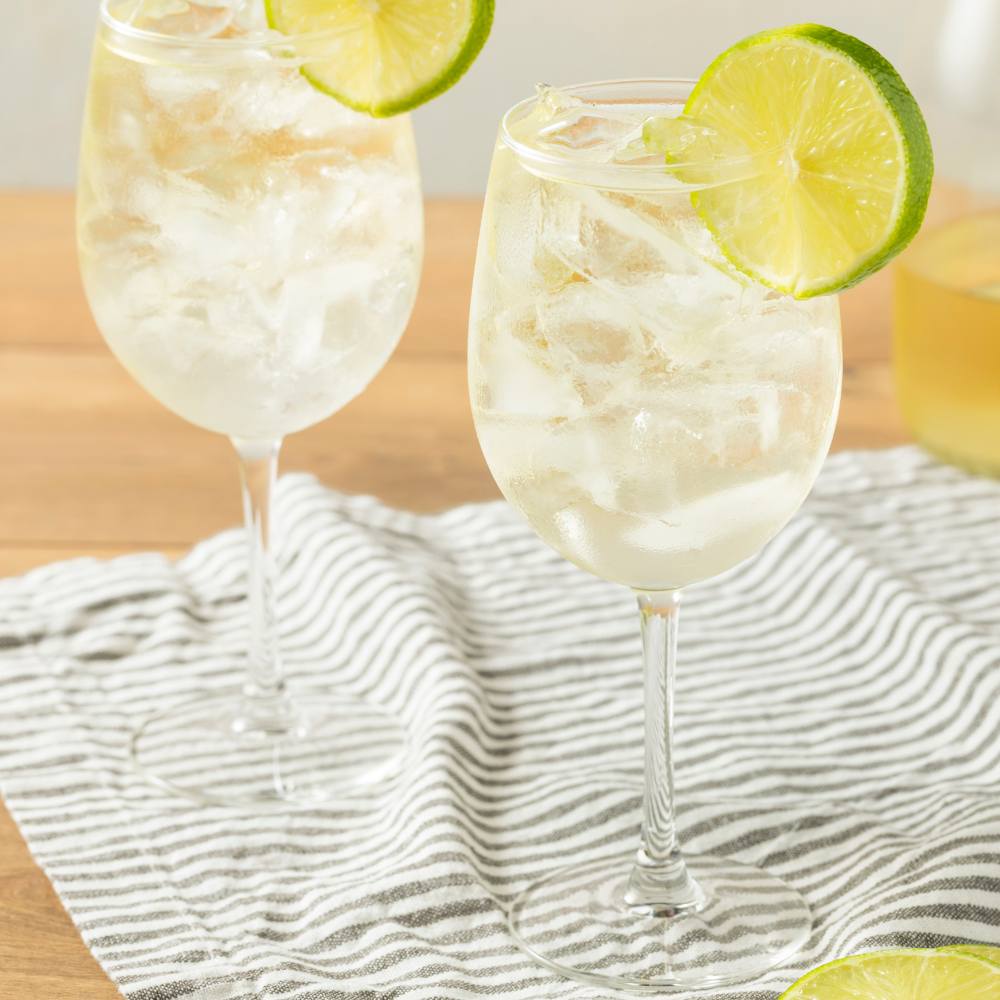 Weißer Spritzinger