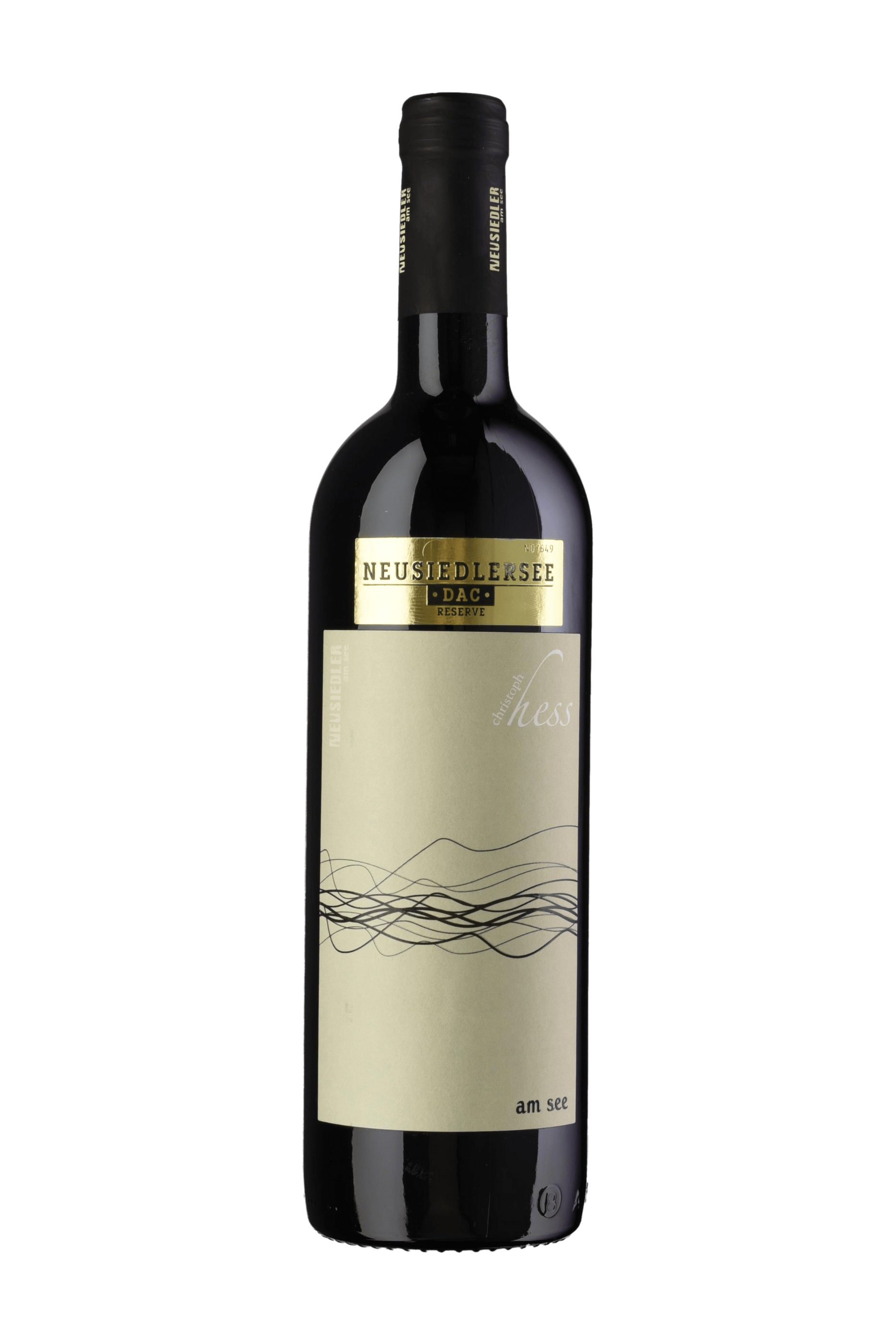 Rotwein Zweigelt Neusiedlersee DAC Reserve Jahrgang 2021