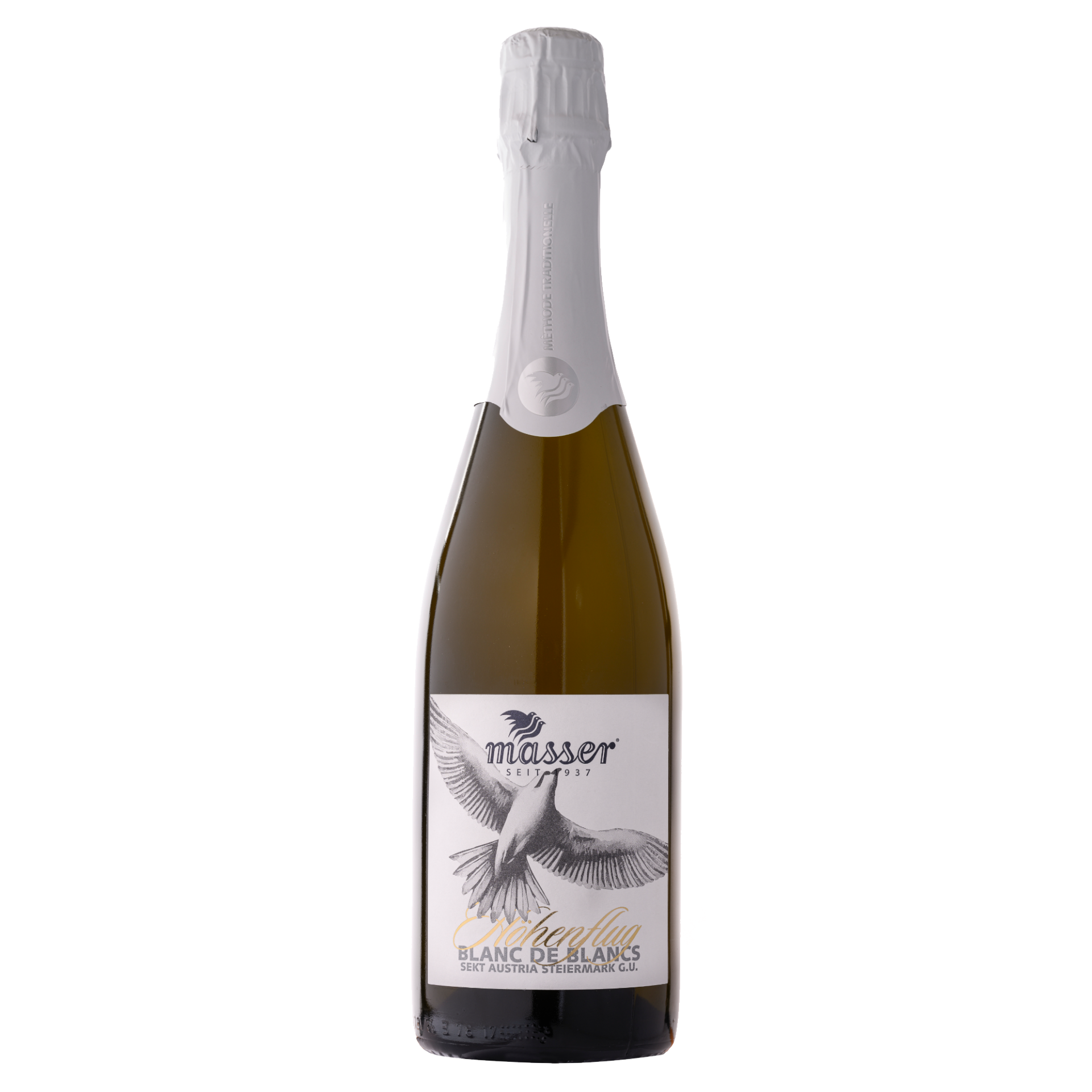 Höhenflug Blanc de Blancs – Sekt Austria Reserve 2022