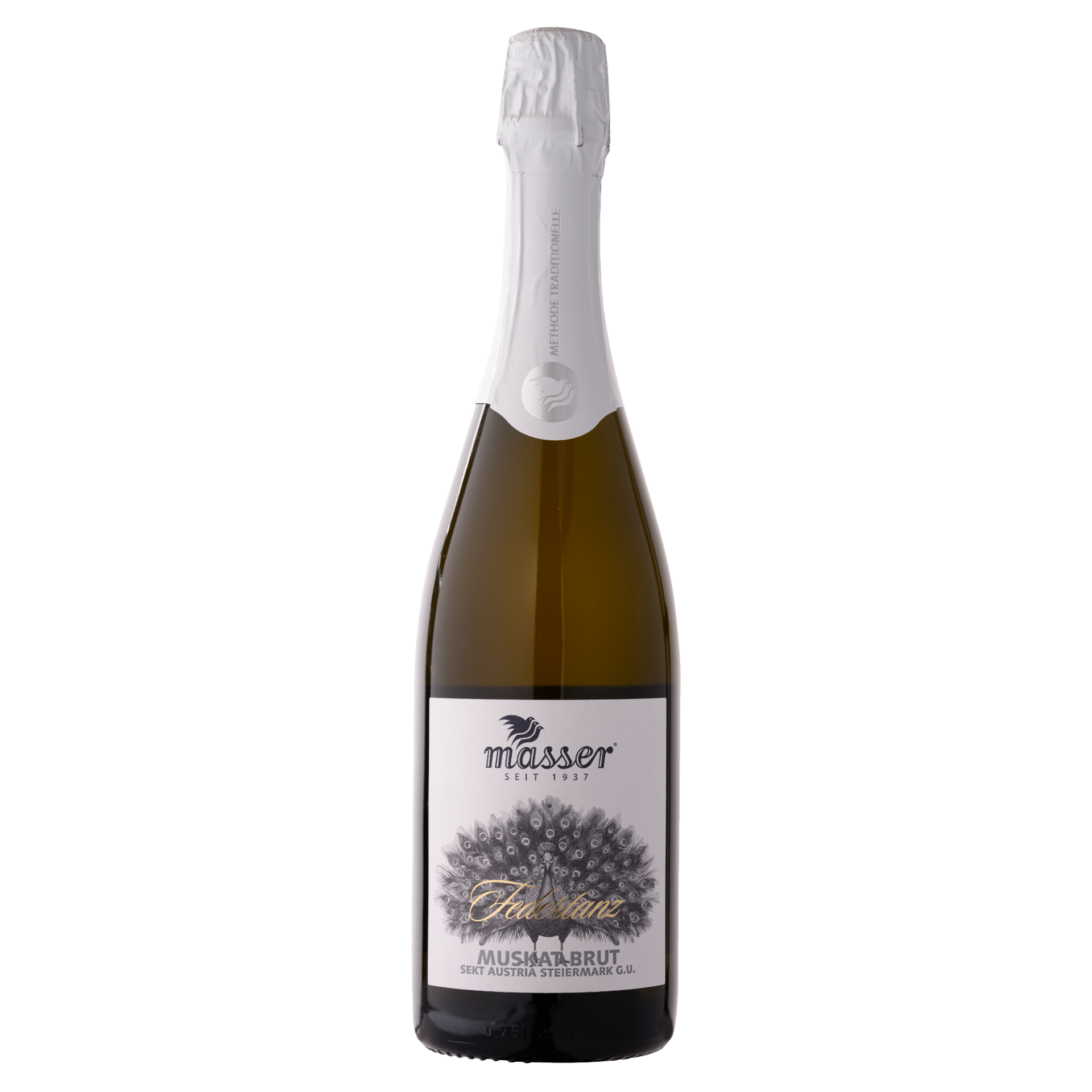 Federtanz Muskat Brut – Sekt Austria BIO