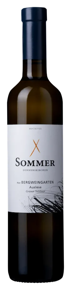 Grüner Veltliner Bergweingarten Auslese