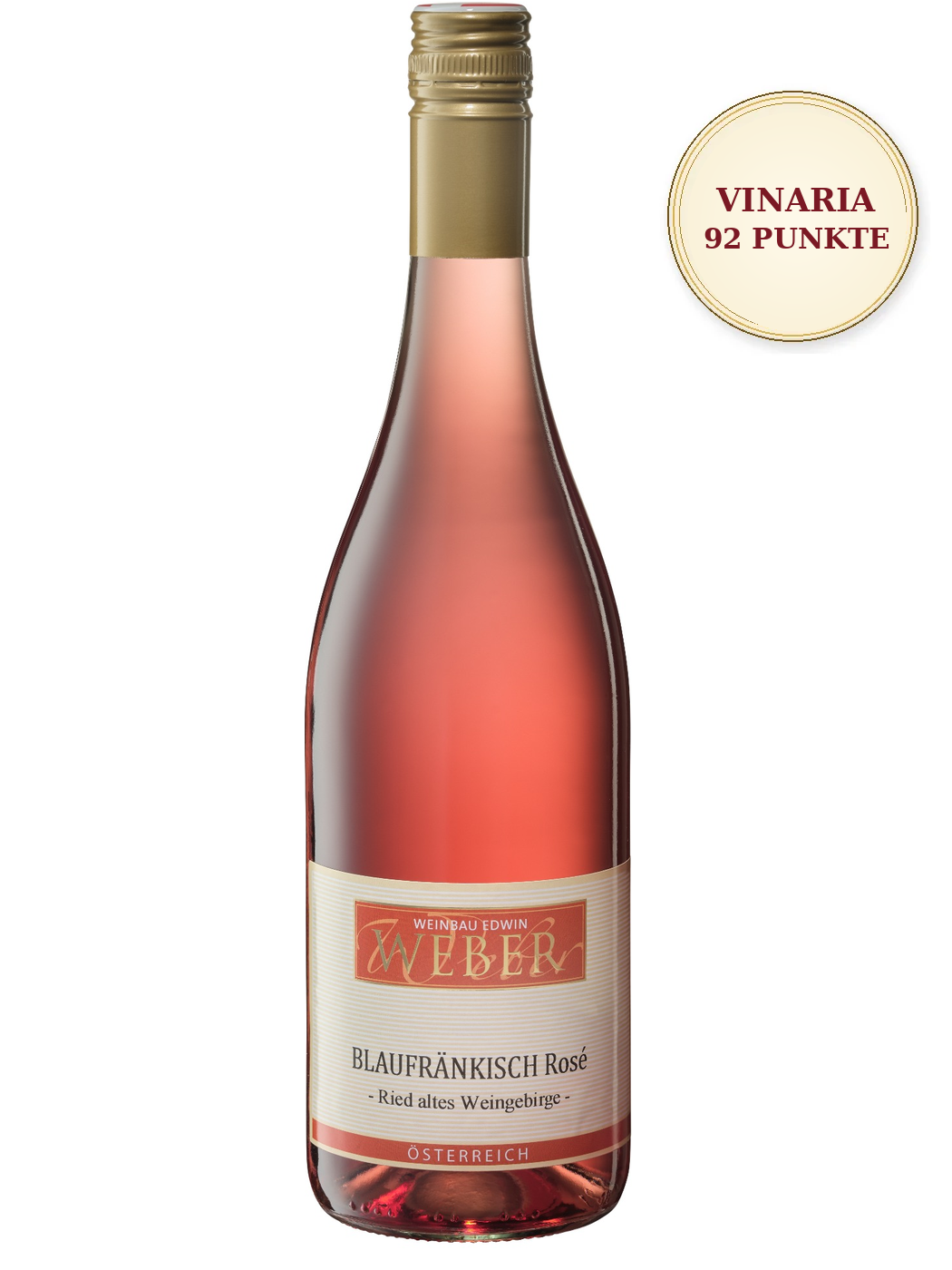 Rosé Ried "altes Weingebirge" 2025