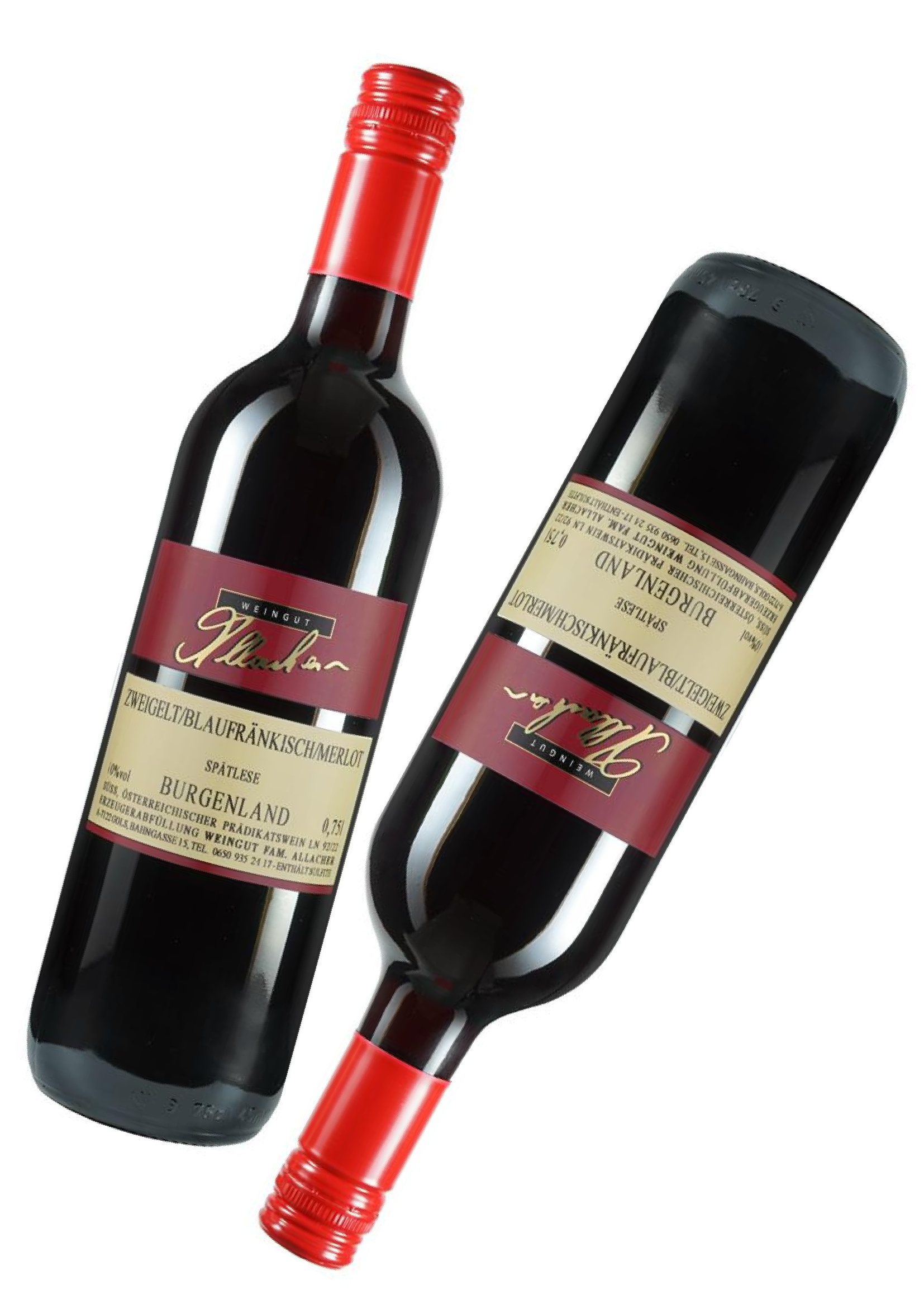 Merlot Spätlese 2023