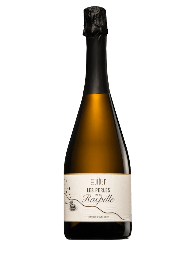 LES PERLES DE LA RASPILLE GRANDE CUVÉE BRUT 750ml