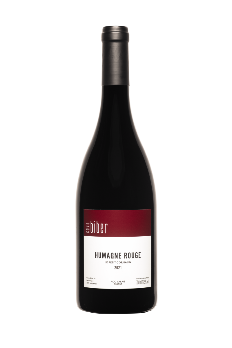 HUMAGNE ROUGE PETIT CORNALIN 750ml