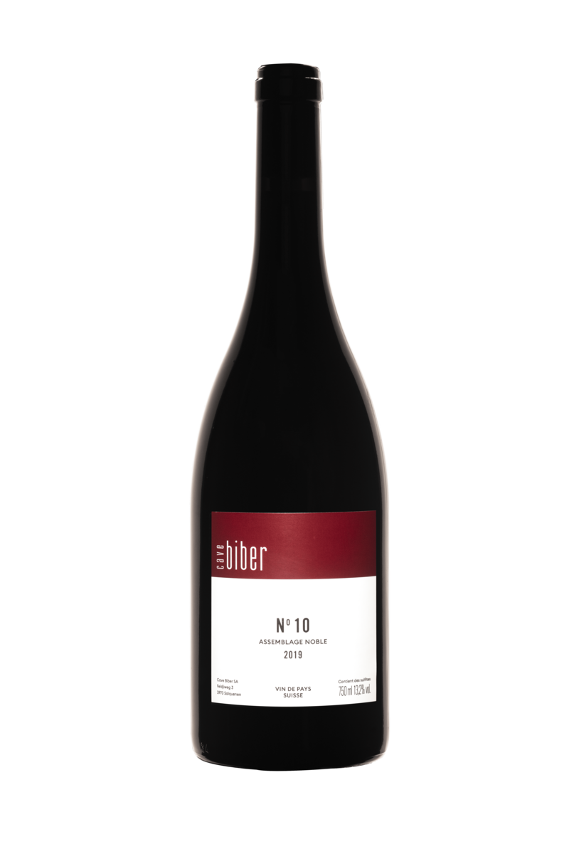 NO 10 Assemblage noble rouge 750ml