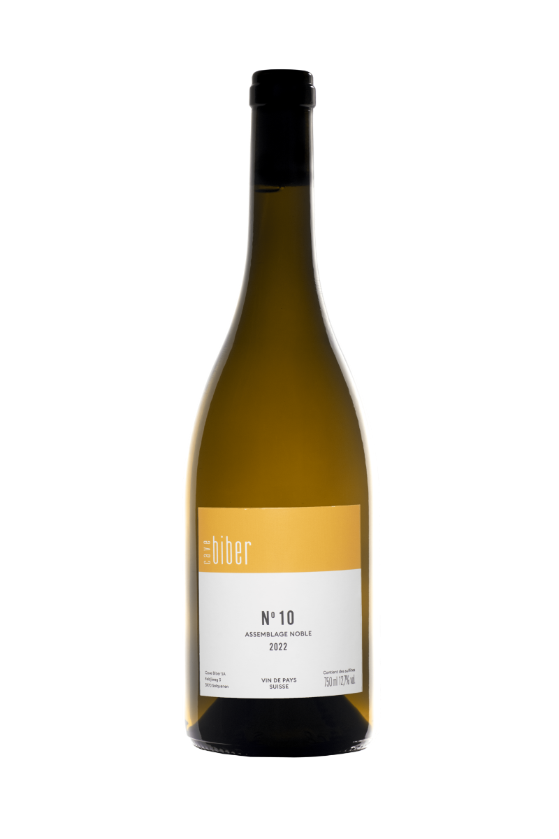 NO 10 Assemblage noble blanc 750ml